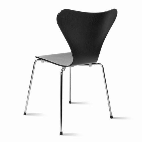Arne Jacobsen Vintage Chair by Arne Jacobsen for Fritz Hansen, 2000s For Sale - Image 4 of 11