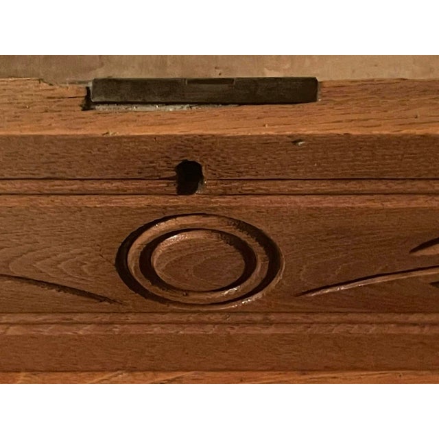 Wood Antique Eastlake Victorian Style Dresser For Sale - Image 7 of 12