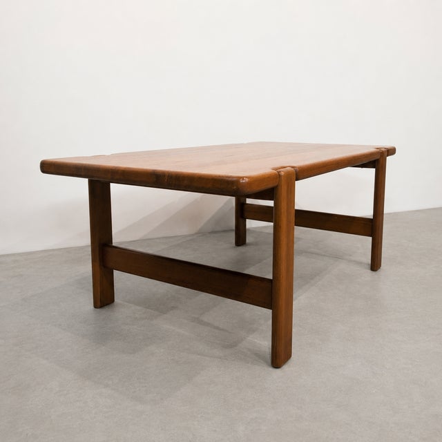 Vintage Danish Teak Coffee Table, 1970s For Sale - Image 3 of 9