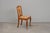 20th Century Art Nouveau Chairs in Oak, Set of 4 For Sale - Image 4 of 18