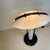 1980s Vintage B&W Murano Table Lamp, 1980s For Sale - Image 5 of 16
