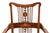 1900 - 1909 Antique Edwardian Armchair in Satin Wood, 1900s For Sale - Image 5 of 11