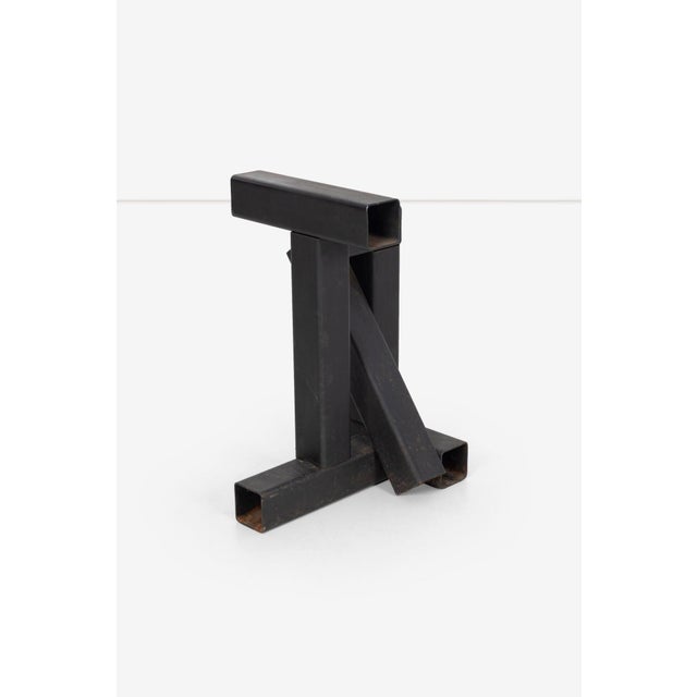 1970s Tony Rosenthal Maquette for Large T-Square Sculpture For Sale - Image 9 of 11