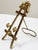 Figurative Vintage Figurative Brass Table Easel For Sale - Image 3 of 7