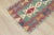 1960s Vintage Hand Knotted Kilim Rug For Sale - Image 9 of 12