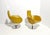 Swivel Armchairs with Chromed Legs, 1980s, Set of 2 For Sale - Image 9 of 18