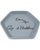 Blue Vintage Hotel Eden Roc Cap d'Antibes Blue Ceramic Ashtray France French Riviera For Sale - Image 8 of 10