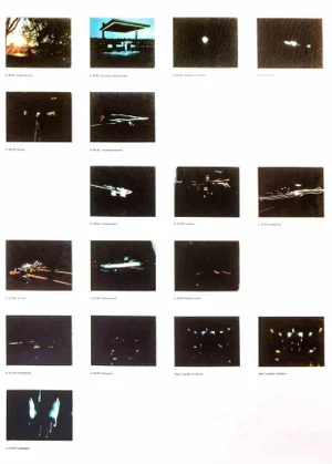 Mario Schifano, Night Driver, Photolithograph, 1970