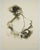 Abraham Rattner (1895–1978) figural lithograph from the "Beggar's Opera" portfolio. Pencil signed and numbered 65 of 150....