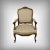 Louis XV Style Beechwood Armchair, Mid-19th Century For Sale - Image 16 of 16