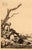Impressionist Adriaen Van De Velde Old Master Etching of a Golden Age Pastoral Scene W/ Watermark & Collector's Mark For Sale - Image 3 of 12