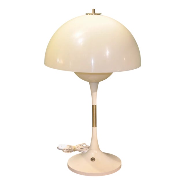 Danish Trixel Lamp by Bent Karlby for Lyfa, 1960s For Sale