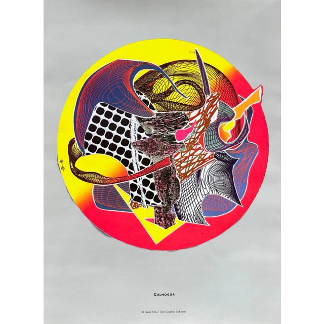 1996 Frank Stella 1 Calnogor Imaginary Places II For Sale