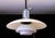 PH 2/1 Pendant in Opal Glass Poul Henningsen for Louis Poulsen, 1960s For Sale - Image 9 of 14