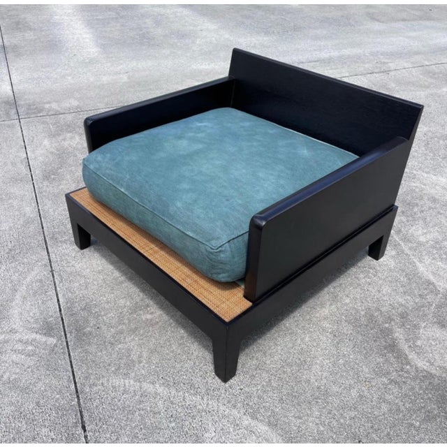 Christian Liaigre Opium Lounge Chair by Holly Hunt, 21st Century For Sale - Image 10 of 12