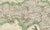 Antique Map of Orne by Vuillemin, Normandy, France, 1850 For Sale - Image 4 of 9