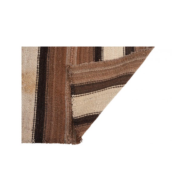 Handwoven Vintage decorative mini wool kilim rug. Approximatelly 45-55 years old. In very good condition. Rare find,...