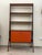 Bookcase with Drop-Leaf Door Cabinet, 1960s For Sale - Image 15 of 17