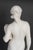 Large Sculpture in White Marble For Sale - Image 10 of 13