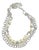 1980s Givenchy Huge Statement / Runway Glam Multi Strand Necklace For Sale
