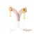Gold and Diamond Earrings Total Item Weight: 8.2 Grams Dimensions: Length: 31.0 mm X Width: 13.0 mm X Height: 18.0 mm 1:...