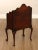 1930s Queen Anne Style Mahogany Bookstand For Sale - Image 10 of 12