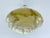 Art Deco Amber Glass Pendant Light, 1930s For Sale - Image 13 of 18