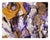 Abstract Expressionism Purple & Ocher Abstract by Les Anderson For Sale - Image 3 of 4