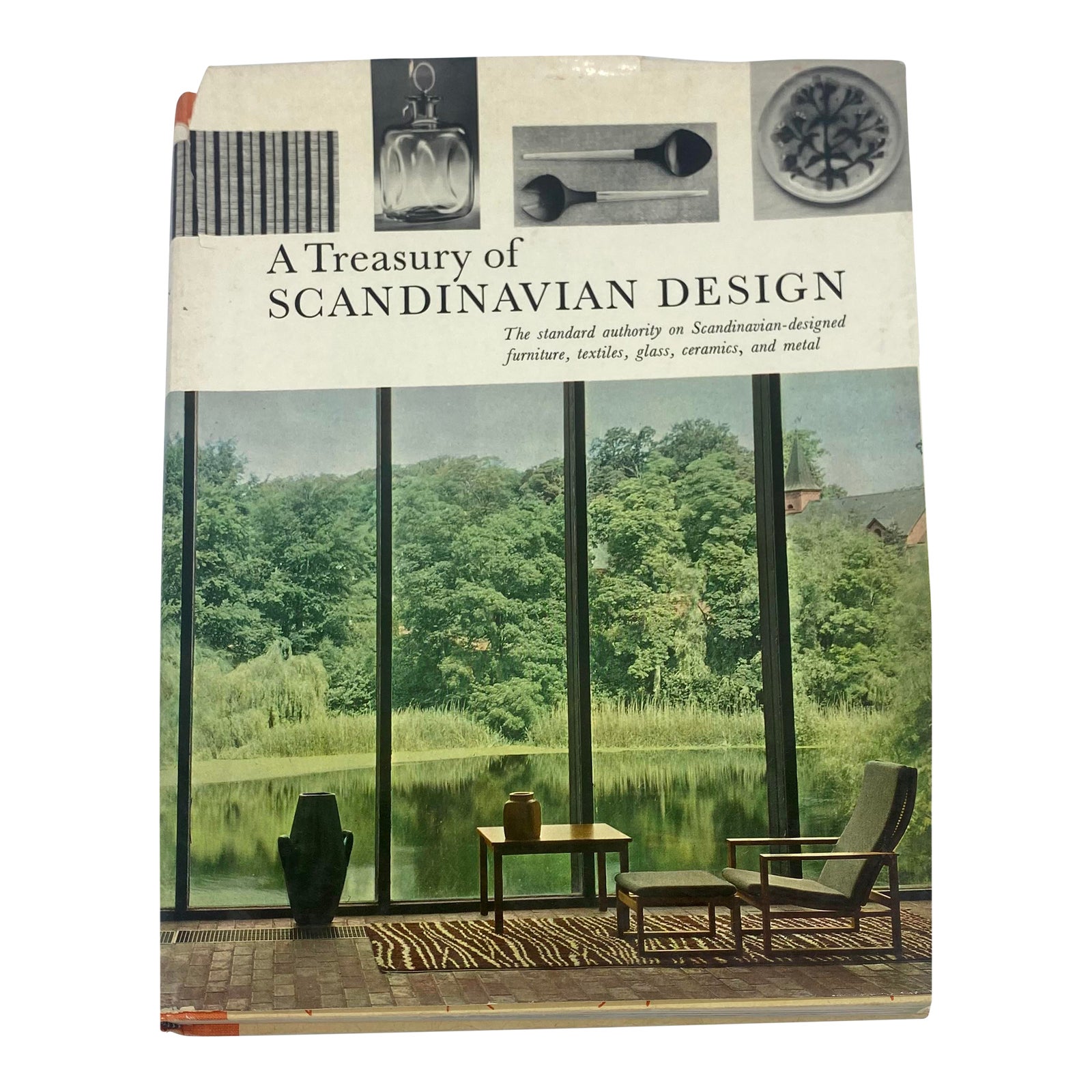 A Treasury of Scandinavian Design Book First Edition 1961 Chairish