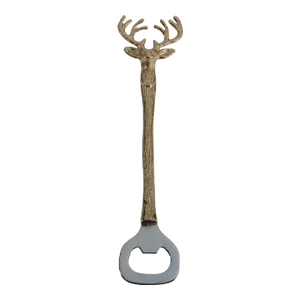 Peura Stag's Head Bottle Opener