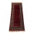Vintage Afghan Dokhtar Qazi Boteh Runner - 6'3" X 2'8" For Sale