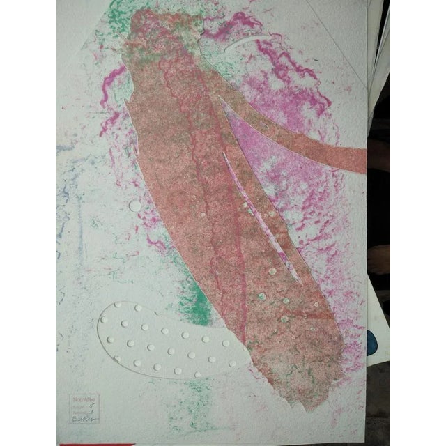 Blue Laurence Barker, Untitled, 2000s, Mixed Media For Sale - Image 8 of 9