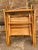Brown Mid Century Child’s Wood Folding Chair For Sale - Image 8 of 9