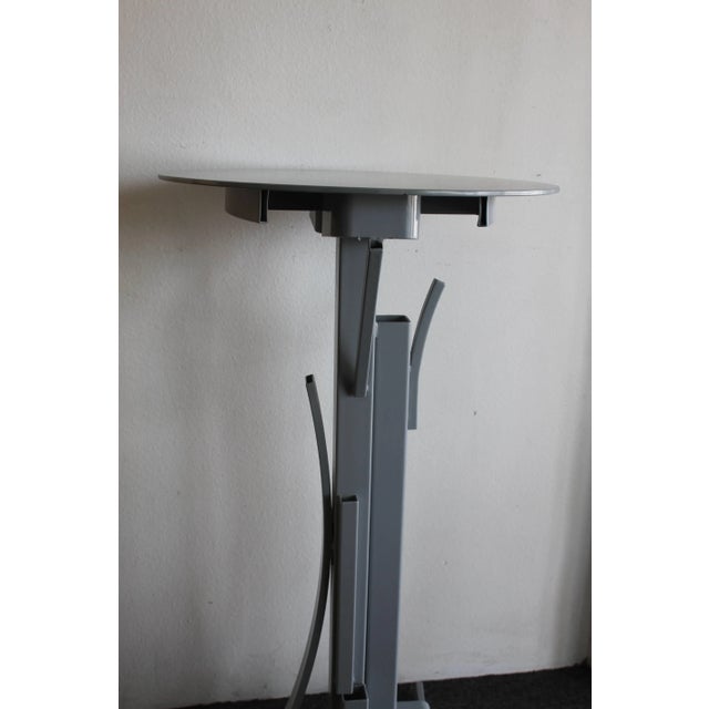 Modern Three Custom Pedestals For Sale - Image 3 of 10