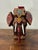 Wood Vintage Indian Articulated Folk Art Elephant Toy, Hand Carved & Decorated For Sale - Image 7 of 7