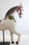 Antique White Carousel Horse on Detachable Stand For Sale - Image 8 of 14