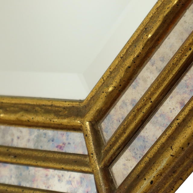 Vintage Venetian Bevelled Mirror by Deknudt, 1970s For Sale - Image 6 of 18