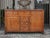 19th Century 19th Century English Oak Buffet with Six Drawers, Two Doors and Brass Hardware For Sale - Image 5 of 12