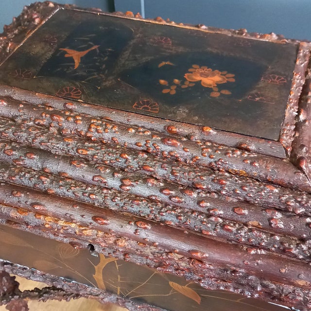 Antique Japanese Sewing Table For Sale - Image 13 of 14
