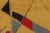 1970s Vintage Turkish Zeki Müren Rug Pair With Bold Abstract Design - Rug & Kilim For Sale - Image 5 of 9