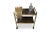 Hollywood Regency Aluminium & Acrylic Two Tier Bar Cart with Ice Bucket For Sale - Image 4 of 10