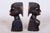 This pair of bookends dates back to the beginning of the 20th century and is a fascinating testament to African...