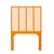 Not Yet Made - Made To Order Liam Platform Bed Twin Extra Long - Orange For Sale - Image 5 of 12