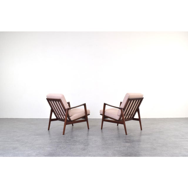 Mid-Century Modern Mid-Century Modern Stefan Lounge Chairs, 1960s, Set of 2 For Sale - Image 3 of 16