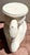 Plaster Swan Garden Stool or Drink Table For Sale In Miami - Image 6 of 9