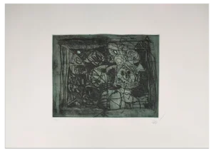 Antoni Clave, Untitled, 1990, Engraving & Lithograph