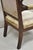 Antique Small Child's Eastlake Victorian Carved Walnut Distress Parlor Arm Chair For Sale - Image 11 of 12