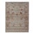 Modern Oushak Muted Rug in Earthy Tones on a Cream Background 10'1 X 14'1 For Sale