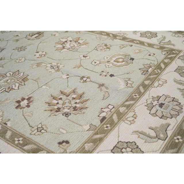 Early 21st Century Sumak Rug 6' X 9' For Sale - Image 5 of 10