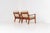 Senator Easy Chairs by Ole Wanscher for France & Son, Set of 2 For Sale - Image 14 of 18